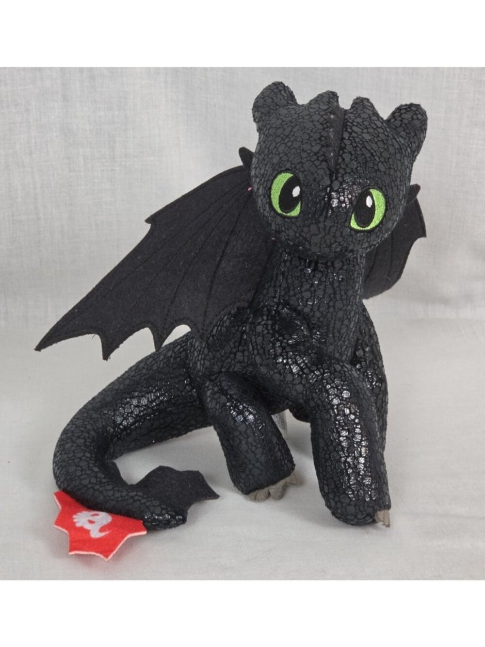 How To Train Your Dragon Toothless Night fury Plush Stuffie Stuffed Animal EUC